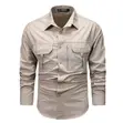 Outdoor Tactical Legit Original Waterproof Double Zip Spandex Shirt - 2