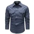 Outdoor Tactical Legit Original Waterproof Double Zip Spandex Shirt - 3