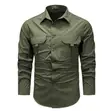 Outdoor Tactical Legit Original Waterproof Double Zip Spandex Shirt - 4