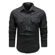 Outdoor Tactical Legit Original Waterproof Double Zip Spandex Shirt - 5