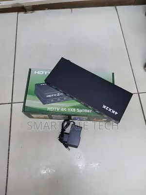 1x8 HDMI Distribution Splitter - Full HD 1080p