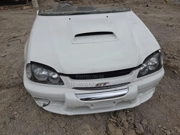 Toyota Caldina 3SGTE Half Cut with Manual Gearbox - 1