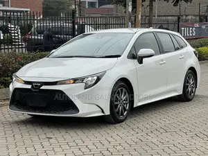 2019 Toyota Corolla Touring White