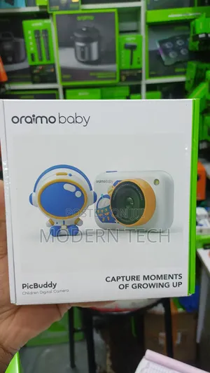 Oraimo PicBuddy HD Digital Camera for Kids