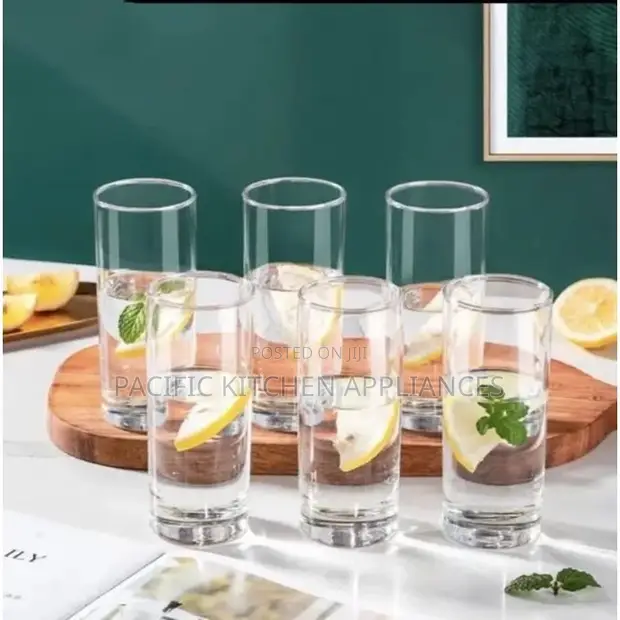 High Quality Water Glasses - Set of 6 - 1
