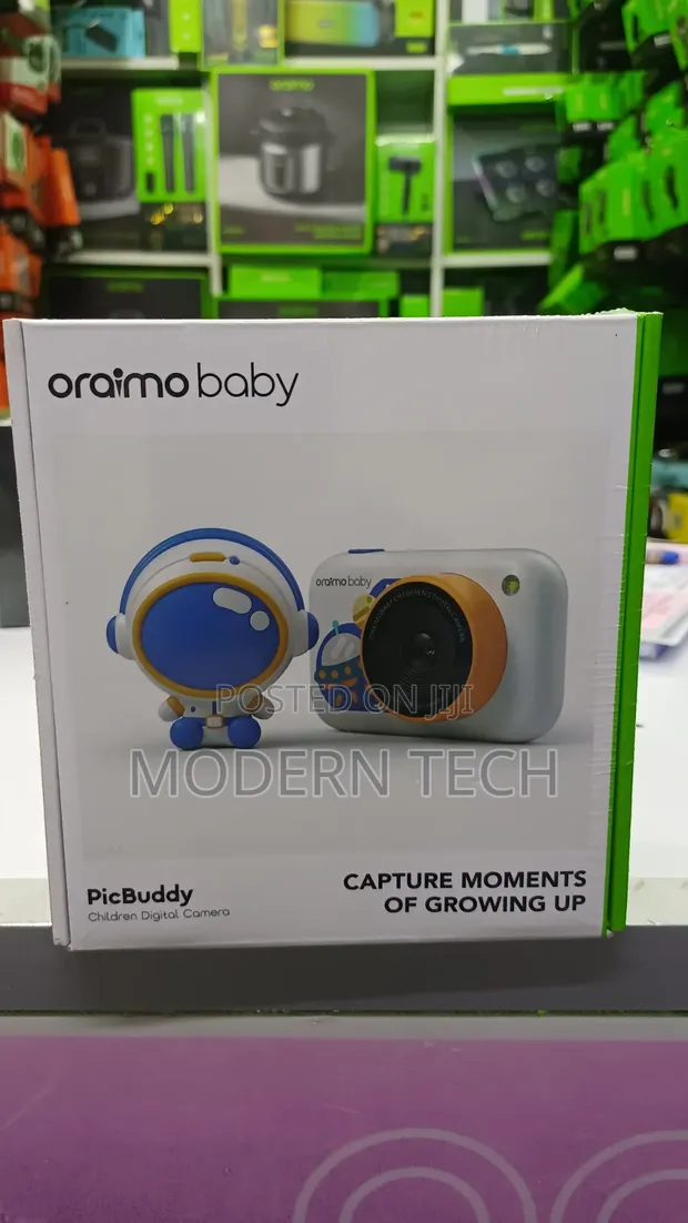 Oraimo PicBuddy Kamera ya Dijitali ya Watoto - Dual HD - 1