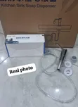 Kitchen Sink Liquid Soap Pump Dispenser - 100cm Pipe - 1