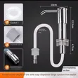 Kitchen Sink Liquid Soap Pump Dispenser - 100cm Pipe - 2