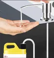 Kitchen Sink Liquid Soap Pump Dispenser - 100cm Pipe - 5