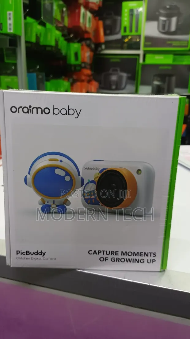 Oraimo PicBuddy Portable Kids Camera - HD Dual Camera - 1