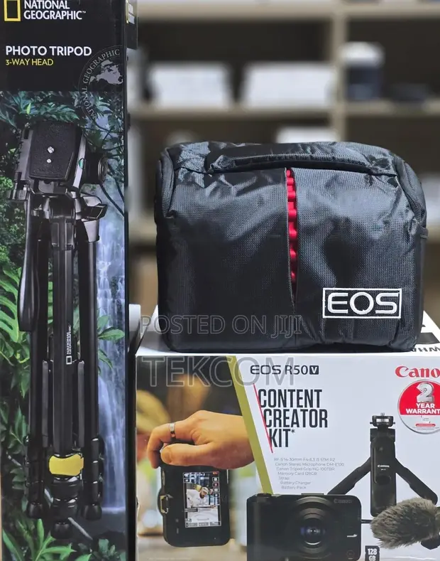 Canon R50 Content Creator Kit - 1