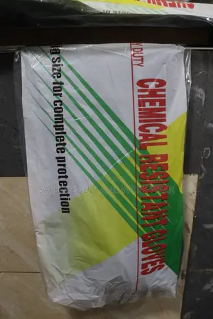 Chemical Resistant Rubber Gloves (18-inch)