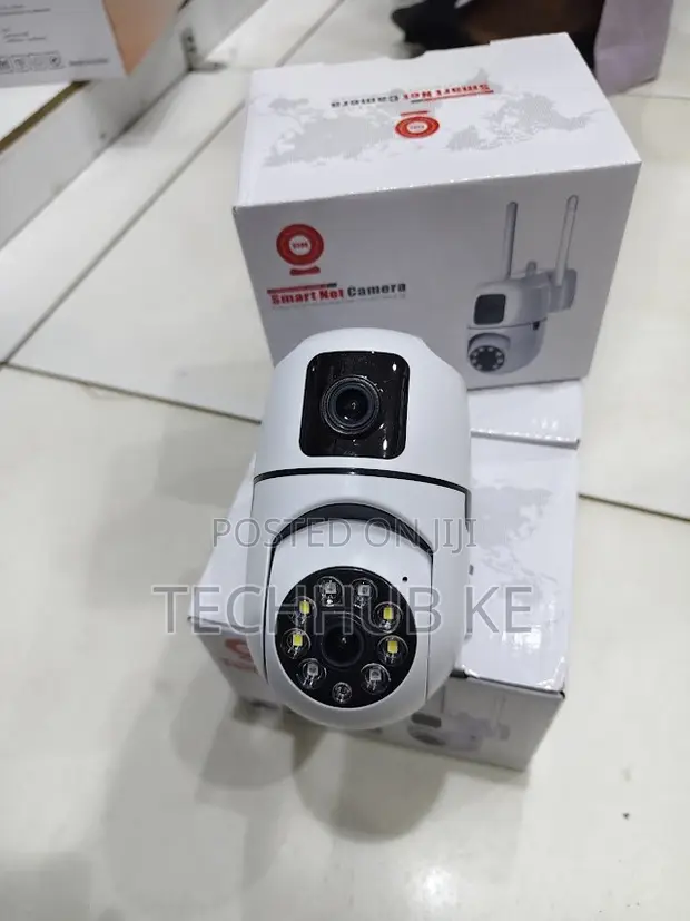 4MP HD Dual Lens WiFi Security Camera - 1