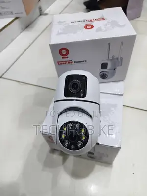 4MP HD Dual Lens WiFi Security Camera