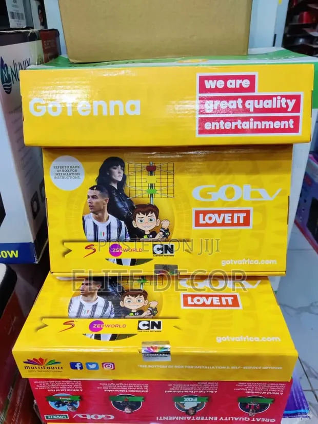 Original GOtv GoTenna Digital TV Aerial Antenna - 1