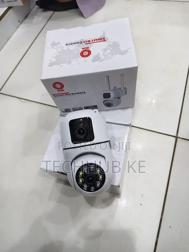 V380 Smart WiFi Wall Mounted Bulb Camera - 4MP HD PTZ - 1