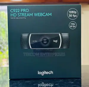 Logitech C922 Pro Stream Webcam with Tripod