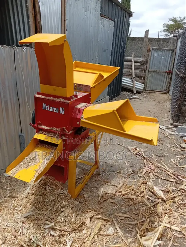 Heavy Duty Milano Multipurpose Chaff Cutter & Grain Grinder - 1