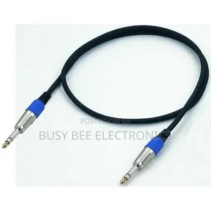 1/4 Inch TRS Electric Guitar Cable Jack