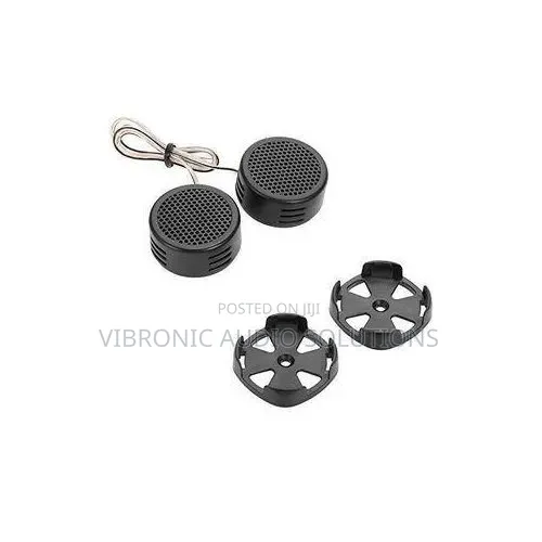 Doom Best Tweeter Car Speaker and Mounting Kit - 1