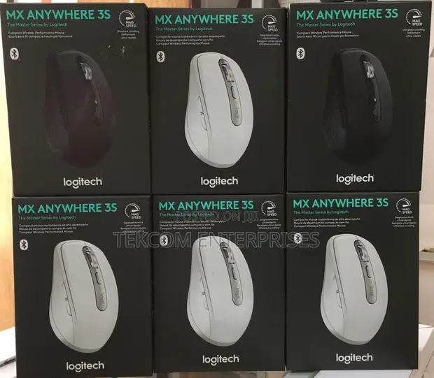 Logitech MX Anywhere 3S Wireless Performance Mouse - 1