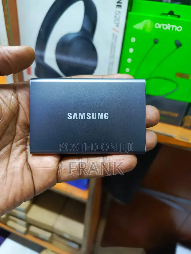Samsung 2TB External SSD - 1
