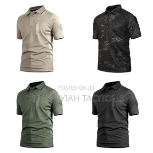 11Kn Outdoor Tactical Polo T-Shirt