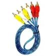 3.5mm Jack to 2 RCA Cable - High Performance Stereo - 2