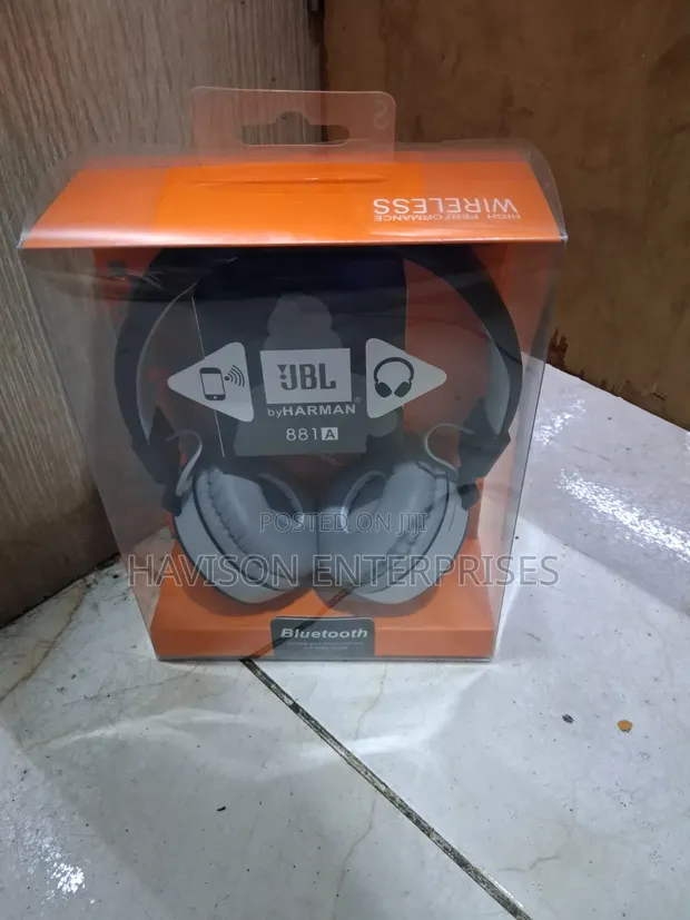 JBL Wireless Headphones - 1