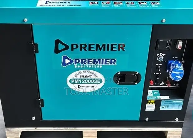 Premier PM12000SE 12kVA Silent Diesel Generator - 1