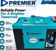 Premier PM12000SE 12kVA Silent Diesel Generator - 2