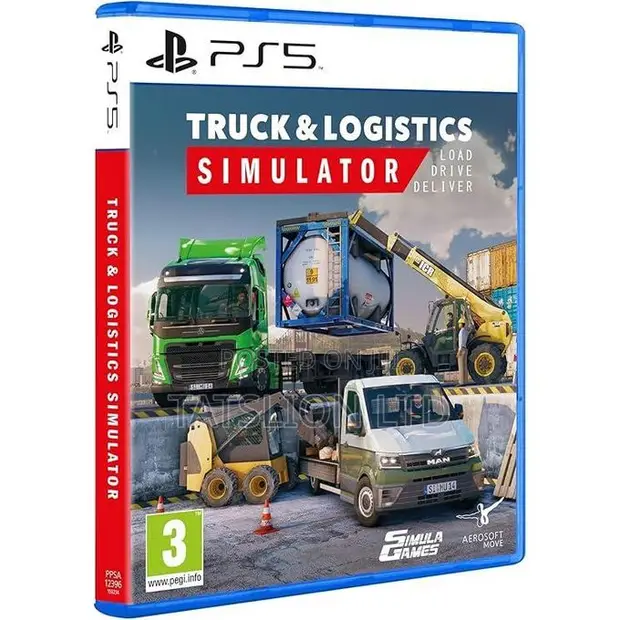 PS5 Truck and Logistics Simulator - 1