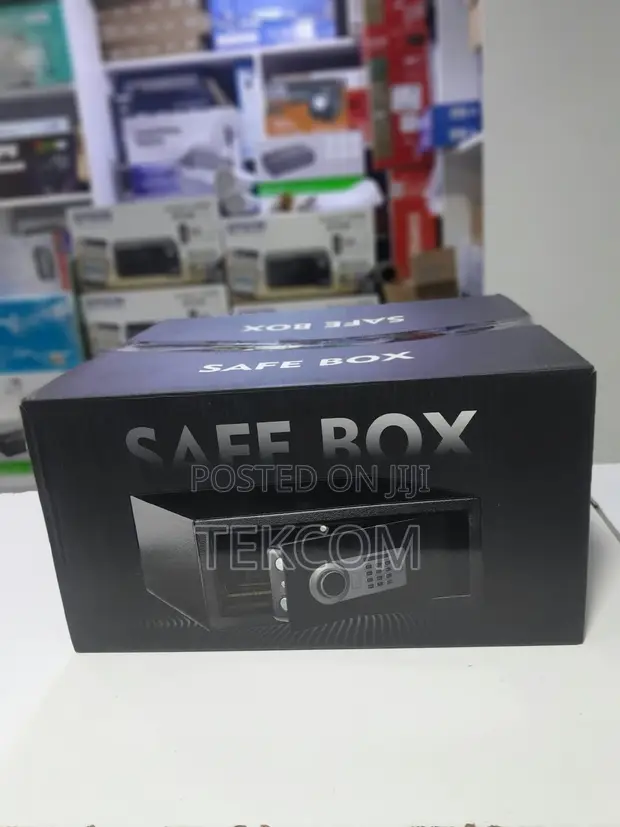 Mini Electronic Digital Safe Box with PIN Lock - 1
