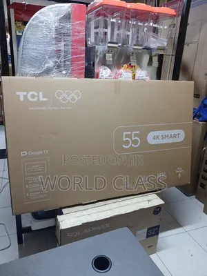TCL 55-Inch Smart Google TV (V6D Series)