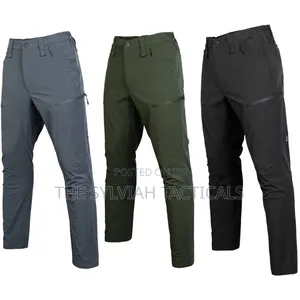 Outdoor Tactical Waterproof Spandex Trousers