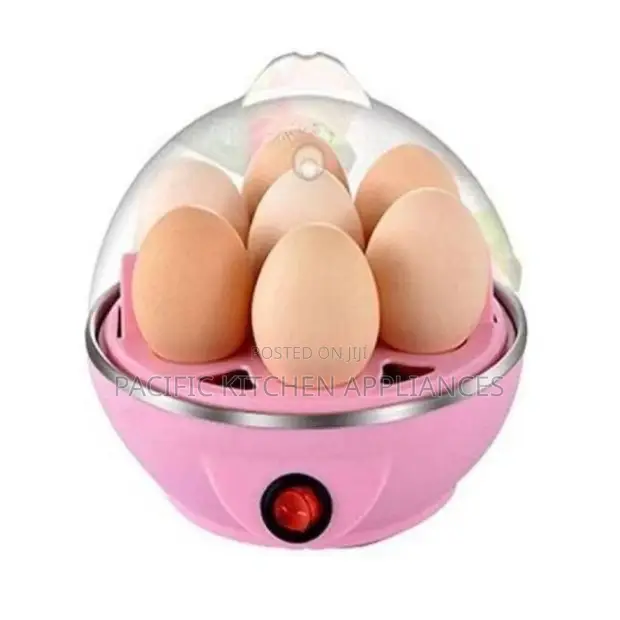 Electric Egg Cooker Auto Off Steamer - 1