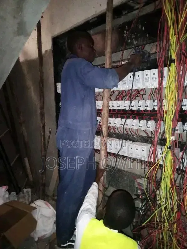 Electrician & CCTV Installation Services - 1