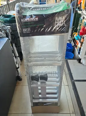Foldable Aluminium Ladder