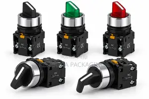 Rotary Selector Switches - Brand New