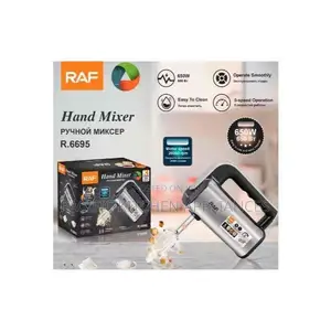 RAF R.6695 650W Mchanganyiko wa Umeme wa Mkono