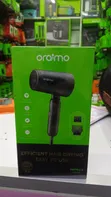 Oraimo 800W SwiftDry 2 Hair Dryer - Compact Travel Design - 2