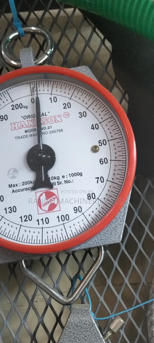 Hanson 200kg Commercial Weighing Scale - 1