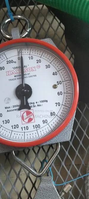 Hanson 200kg Commercial Weighing Scale