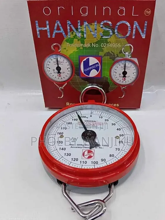 Manual Hannson Weighing Scale - 1