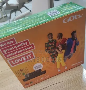 GOtv HD Decoder with Remote