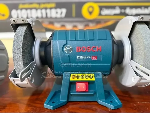 Bosch Bench Grinder GBG 60-20 Halisi - 1