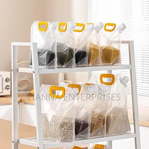 Plastic Cereal Container - Small & Medium