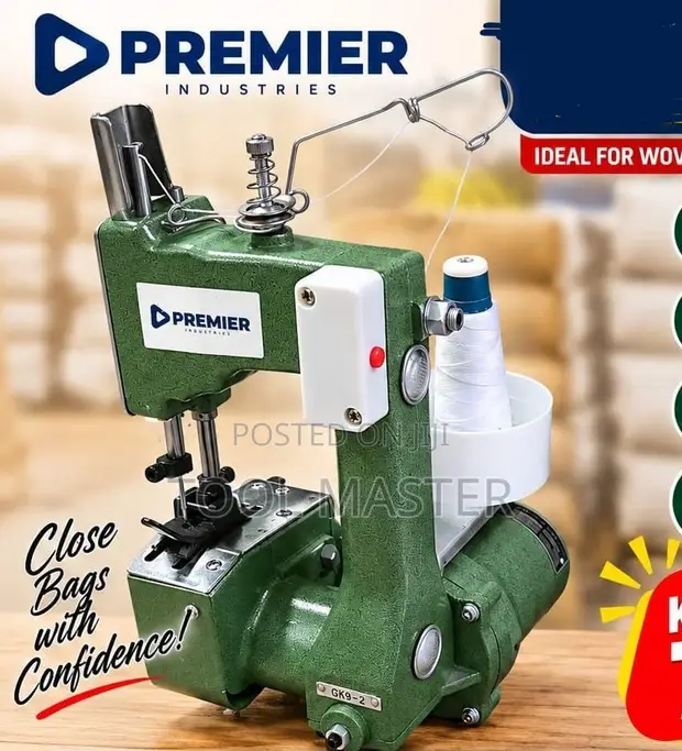 Portable Electronic Bag Closer Machine - 1
