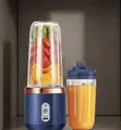Blender Inayochajiwa Ya 2-in-1 Ya Kubebeka - 2