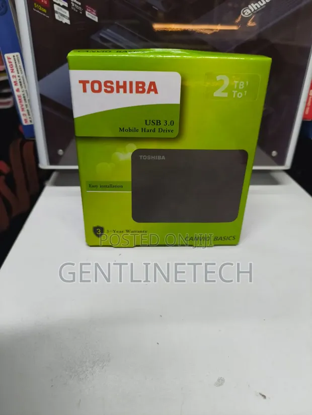Toshiba Canvio Basics 2TB External Hard Drive - 1